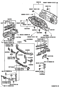 5370233052-APRON SUB-ASSY FR