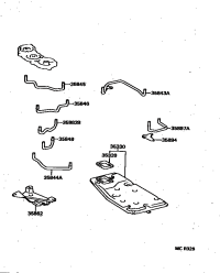 3533033010-STRAINER ASSY, VALVE BODY OIL