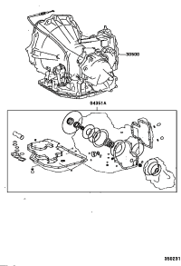0435133010-GASKET KIT, TRANSAXLE OVERHAUL(ATM)