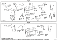 0411174641-GASKET KIT, ENGINE OVERHAUL