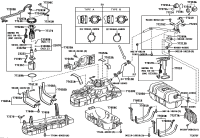 7701060230-Tube assy-fuel tank vent