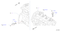 23731JA00A-Sensor, crankshaft position