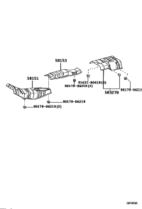 5815320141-Insulator, floor heat, no.2