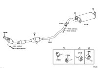174100T270-TUBE-EXHAUST,FR