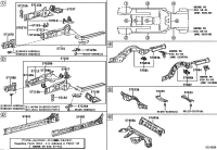 570270N020-MEMBER SUB-ASSY, FRONT SIDE, INNER RH