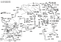 90466C0023-CLAMP OR CLIP(FOR WATER BY-PASS HOSE NO.6)