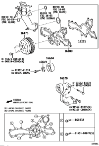 166200P021-TENSIONER ASSY