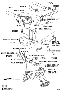 173140C030-BRACKET, AIR PUMP