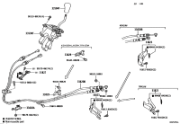 3350412180B7-KNOB SUB-ASSY, SHIFT LEVER