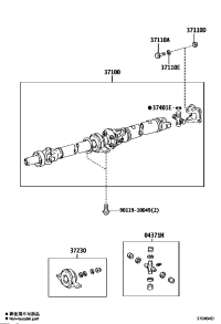 9010510466-BOLT (F0R FRONT PROPELLER SHAFT)