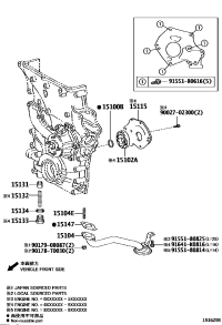 1510475111-Strainer sub-assy, oil