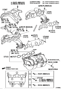 1714175120-MANIFOLD ASSY-EXH.,*