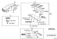 760870R020-SPOILER SUB-ASSY, REAR SIDE, RH