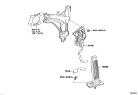 7811006170-SENSOR ASSY, ACCELERATOR PEDAL