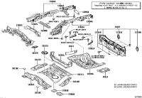 583070R090-PANEL SUB-ASSY, BODY LOWER BACK