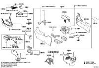 588030R070C1-BOX SUB-ASSY, CONSOLE CUP HOLDER