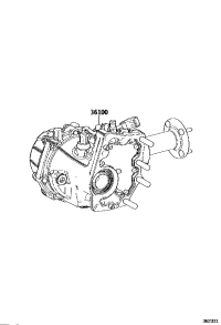 3610042172-STARTER ASSY