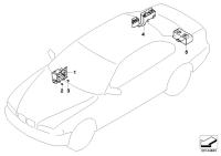 61358379122-RADIATOR CARRIER