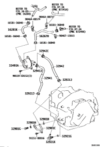 162670V080-HOSE, WATER BY-PASS, NO.3