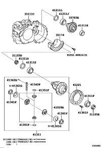 3510533022-HOUSING, TRANSAXLE