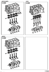 114000V140-BLOCK ASSY, SHORT
