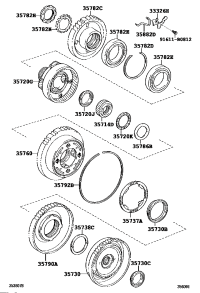 3572052021-GEAR ASSY, PLANETARY