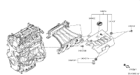 14041JN32A-ORNAMENT ASSY-ENGINE COVER