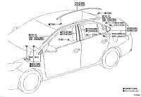 601170D120-COVER SUB-ASSY, FRONT PILLAR, UPR RH