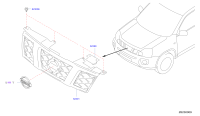 623101DA0A-GRILLE ASSY-FRONT
