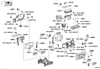 6699058010A0-CUP HOLDER ASSY