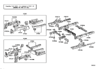 5705428010-Reinforcement sub-assy, front side member, no.5