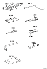 0911344010-HANDLE, JACK