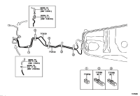 772850R010-CLAMP, FUEL TUBE, NO.1