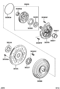 3200042040-CONVERTER ASSY, TORQUE