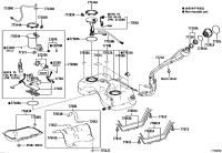 772910R060-SHIELD, FUEL TANK FILLER PIPE