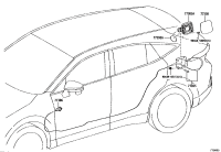 770350E030-CABLE SUB-ASSY, FUEL LID LOCK CONTROL