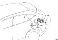 770300E110-LOCK ASSY, FUEL LID W/MOTOR