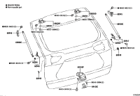 693500R120-LOCK ASSY, BACK DOOR