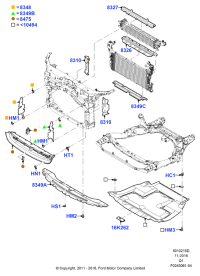 CT4Z16K262A-CLIP,HOSE