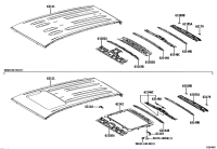 631050R060-FRAME SUB-ASSY, BACK DOOR OPENING