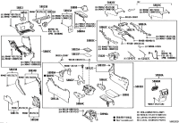 588100E560C0-BOX ASSY, CONSOLE