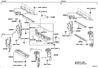 16593F2110-GUIDE, RADIATOR AIR