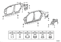 9095001820-CLAMP OR CLIP(FOR FUEL HOSE NO.1)