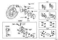 4771507060-PIN, CYLINDER SLIDE(FOR REAR DISC BRAKE)