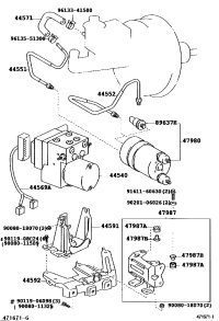 8963707010-SENSOR, OIL PRESSURE