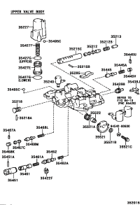 3524033010-SOLENOID ASSY, AUTOMATIC TRANSMISSION 3WAY