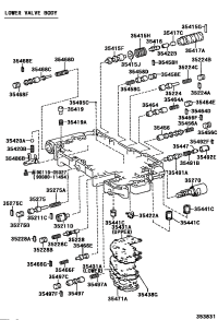 3527033011-SOLENOID ASSY, SHIFT CONTROL