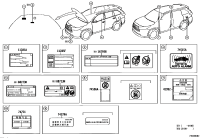 112850V040-LABEL, COOLANT SYSTEM NOTICE