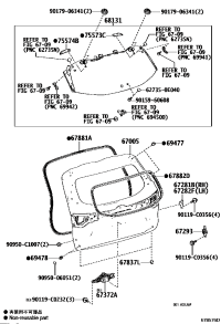 9015960608-CLAMP OR CLIP(FOR FUEL HOSE NO.1)