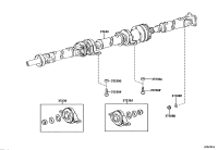 3710045020-SHAFT ASSY, PROPELLER W/CENTER BEARING